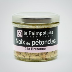 Tartinables de Noix de Pétoncles à la bretonne la Paimpolaise conserverie