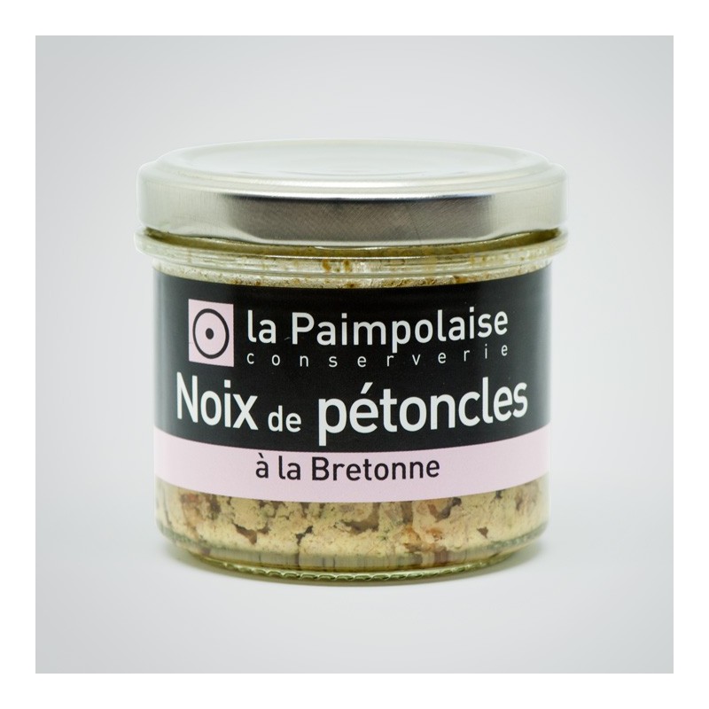 Tartinables de Noix de Pétoncles à la bretonne la Paimpolaise conserverie