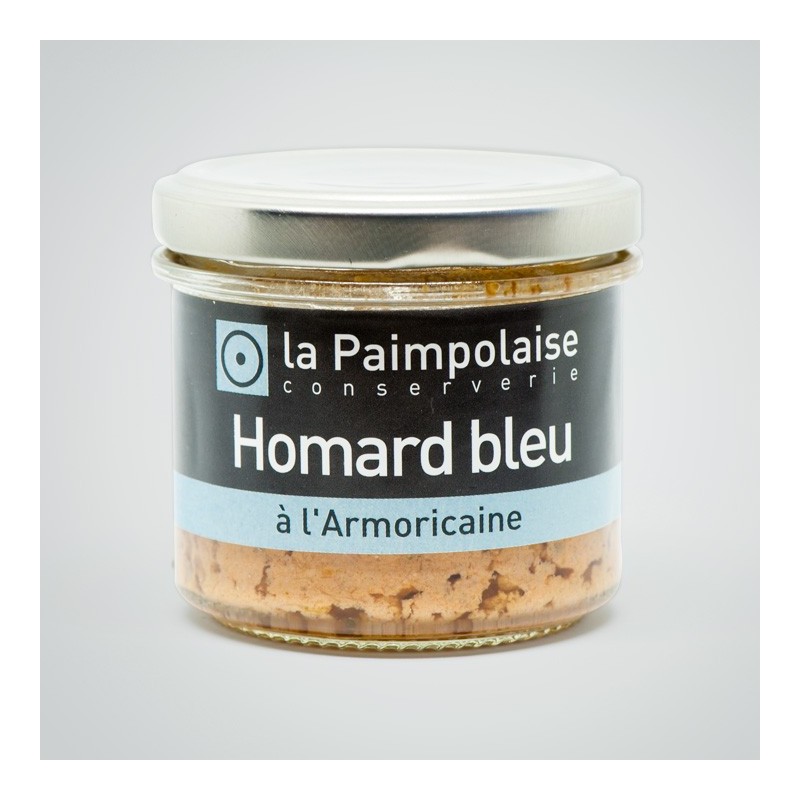 Homard bleu à l'armoricaine la Paimpolaise conserverie