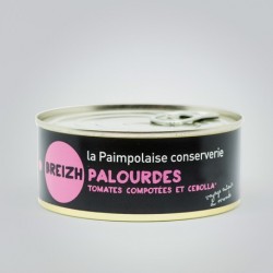 La tapas de palourdes la Paimpolaise conserverie