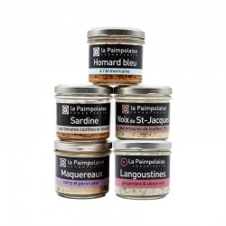 Pack poissons, coquillages...