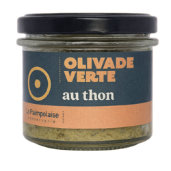 Olivade verte au thon 90g