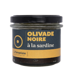Olivade noire à la sardine