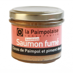 Houmous de saumon fumé, aux...