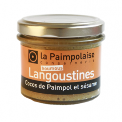 Houmous de langoustines,...
