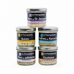 Pack coquillages
